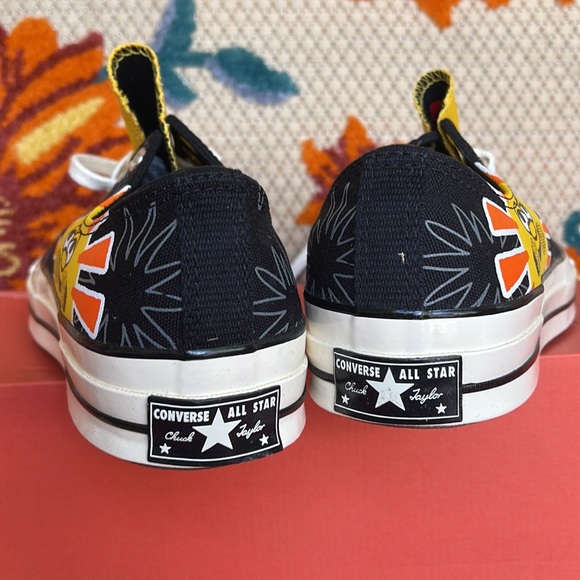 Converse 172825C
CHUCK TAYLOR 70 OX
BLACK/AMARILLO/BOLD MANDARIN
WMNS sneakers - Picture 14 of 16